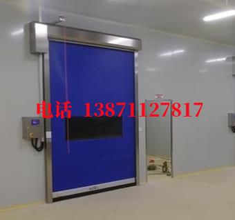 红毛镇拉链密封快速卷帘门