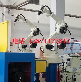 红毛镇弧焊机器人工作站
